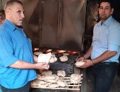  تحرير 9 محاضر فى حملة تموينية على مخابز مدينة أخميم فى سوهاج