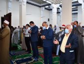 افتتاح مسجد إبراهيم عبد الجليل بالفيوم بعد تجديده بتكلفة مليون جنيه