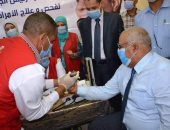انطلاق مبادرة 100 مليون صحة لعلاج الأمراض المزمنة بالوادى الجديد.. صور