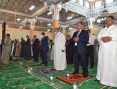 محافظ مطروح يفتتح المسجد الكبير بمدينة الحمام ومركز شباب اليرموك.. صور