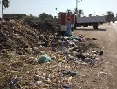 رفع 40 طنا من مخلفات الترع والمصارف بمركز المراغة فى سوهاج  