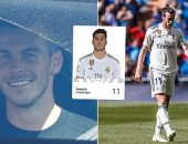 أسينسيو يرث قميص جاريث بيل المفضل في ريال مدريد