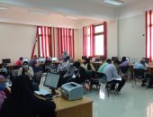 صور.. استقبال الطلاب بكلية التربية النوعية بجامعة كفر الشيخ لتسجيل رغباتهم