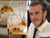 طائرة التوقيع مع جاريث بيل.. استقلتها الملكة الشهر الماضي وتسير بسرعة 490 ميلًا.. صور