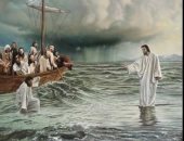 المشى على الماء .. معجزة للمسيح لم ينجح فيها أحد 