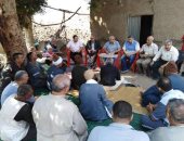 مديرية الزراعة بالشرقية تنفذ مدرسة حقلية للإنتاج الحيوانى بقرية شوبك بسطه