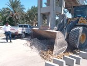 رئيس حى العامرية يتفقد أعمال حديقة قرية الأطفال توصيل الغاز الطبيعي للمنازل