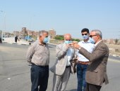 محافظ القليوبية يوجه بدهان واجهات العمارات بمدينة الخصوص علي طريق شركات البترول