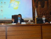 محافظ الغربية يتابع الموقف التنفيذي لـ338 مشروعا بالمحافظة ويحيل المخالفين للنيابة