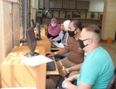 مستشفى الطلبة بالجيزة تستقبل طلاب جامعة القاهرة الجدد لإجراء الكشف الطبى