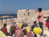 صور ..مشروع "أهل مصر" للدمج بين أبناء المحافظات الحدودية يصل الإسكندرية