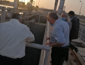 وزير الرى يتفقد أنظمة السد العالى وقنطرة المفيض وقناة مفيض توشكى استعدادا للفيضان