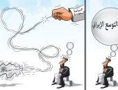 السياسة السعودية الحكيمة قطعت أحلام التوسعات الإيرانية فى كاريكاتير سعودى