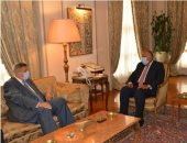 شكرى والمُنسق الأممي الخاص بلبنان يؤكدان ضرورة الاستمرار في دعم لبنان