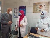 وكيل صحة بالشرقية يطلق شارة بدء فاعليات الحملة تنظيم الأسرة "حقك تنظمي"