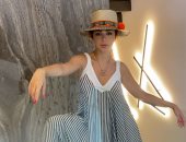 ميريام فارس تكشف عن التزامها بالحجر الصحى منذ فبراير الماضى