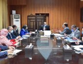 رئيس جامعة بنى سويف : تدشين موقع إلكترونى لوحدة تصميم وتطوير البرمجيات