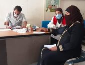 صحة المنيا تواصل مبادرة فحص وعلاج الأمراض المزمنة بـ"100 مليون صحة"