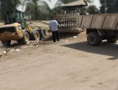 رفع 20 طن أتربة وقمامة فى حملة نظافة بسوهاج  