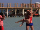 شواطئ البحر الأحمر تفتح أبوابها لاستقبال السائحين من حول العالم..ألبوم صور