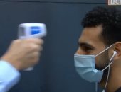 محمد صلاح يخضع لاختبار الاجراءات الاحترازية قبل دخول ملعب تشيلسي.. فيديو