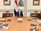 الرئيس السيسى يستعرض مشروعات تنمية الساحل الشمالى الغربى لمصر