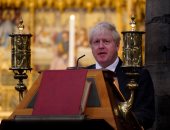 بوريس جونسون يشارك فى قداس الأحد لإحياء ذكرى أبطال معركة بريطانيا قبل 80 عاما