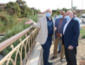 جولة بالشارع لمحافظ بنى سويف لمتابعة مستوى الخدمات المقدمة للمواطنين