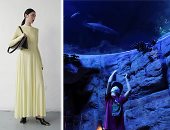 العالم هذا الصباح.. إطلالات رائعة بأسبوع الموضة فى نيويورك 2021.. هونج كونج تعيد فتح حديقة أوشن بارك وسط عروض رائعة.. ورصد أغرب مفقودات المسافرين بمطارات أمريكا خلال 50 عاما بينها رأس تمساح.. صور