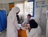  100 مليون صحة لاكتشاف الأمراض المزمنة تواصل أعملها بجنوب سيناء