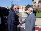 محافظ بورسعيد يلتقى رئيس الهيئة الإقتصادية لقناة السويس لتعزيز التعاون.. صور