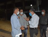 محافظ الغربية يتفقد أعمال الرصف والنظافة بـ6 مدن وأحياء.. صور