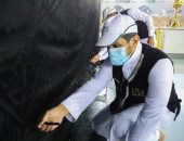 انطلاق أعمال الصيانة الدورية لكسوة الكعبة المشرفة بمشاركة "السديس".. صور