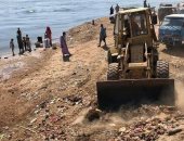 الرى تنفذ 6 قرارات إزالة تعديات على مجرى نهر النيل فى أسيوط.. صور