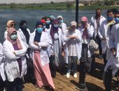 90 طالبا بـ"زراعة سوهاج" يشاركون فى التدريب الصيفى بشركة مياه الشرب