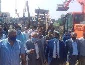 الرى تنفذ سيناريو محاكاة أزمة بمحطة رفع فى الشرقية استعدادا لموسم السيول