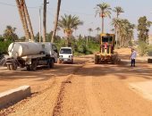 محافظة الجيزة ترصف شوارع بالعمرانية ومنشأة القناطر وتفتتح مكتب الشهر العقارى بوردان