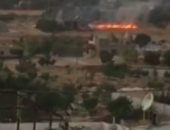 اشتباكات عنيفة بالقذائف الصاروخية فى بلعبك والجيش اللبنانى يتدخل.. فيديو