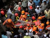 مصرع 8 أشخاص على الأقل فى انهيار مبنى بمدينة مومباى الهندية
