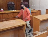 حملة تعقيم لمحكمة العريش وبدء استقبال طلبات المرشحين المحتملين للنواب.. صور
