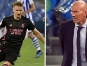 "الخوف من الفشل" يهدد مسيرة أوديجارد مع ريال مدريد.. وزيدان يجتمع به