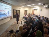 شركة مياه أسيوط تنظم ورشة عمل لمناقشة تطوير المعامل المركزية وجودة المياه 