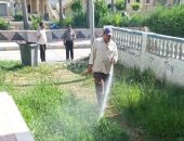 حملات تطهير بكفر الشيخ وتجهيز صفايات الأمطار استعدادا لموسم الشتاء.. صور