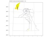 الرى تتوقع سقوط أمطار متوسطة على السواحل الشمالية الغربية اليوم