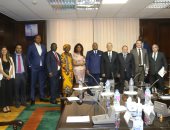 وزير الكهرباء يستقبل مستشار رئيس الكونغو للاستثمار لبحث سبل التعاون بين البلدين