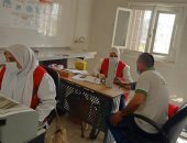 الكشف على 13835 مواطنا بالبحيرة ضمن مبادرة 100 مليون صحة.. صور