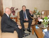 نقابة المهندسين تزور هيئة الأبنية التعليمية للاطلاع على أبرز تصميمات المدارس