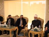 مجمع البحوث الإسلامية يتفق مع أوقاف إقليم كوردستان للتعاون فى محاربة الأفكار المتطرفة