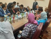 "الوطنية للصحافة" تكرم الصحفيين المتميزين فى تغطية انتخابات الشيوخ.. صور