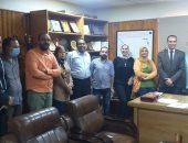 اجتماع وكيل صحة سوهاج ونقيب الأطباء لبحث آليات ترخيص المنشآت العلاجية الخاصة